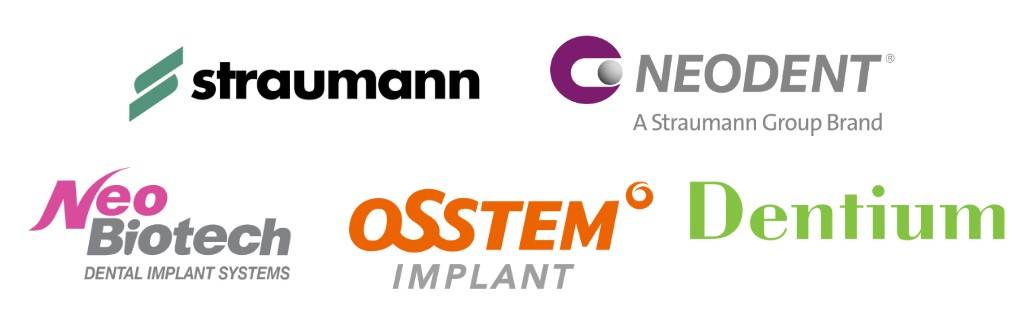 Universal Implant Brands Available